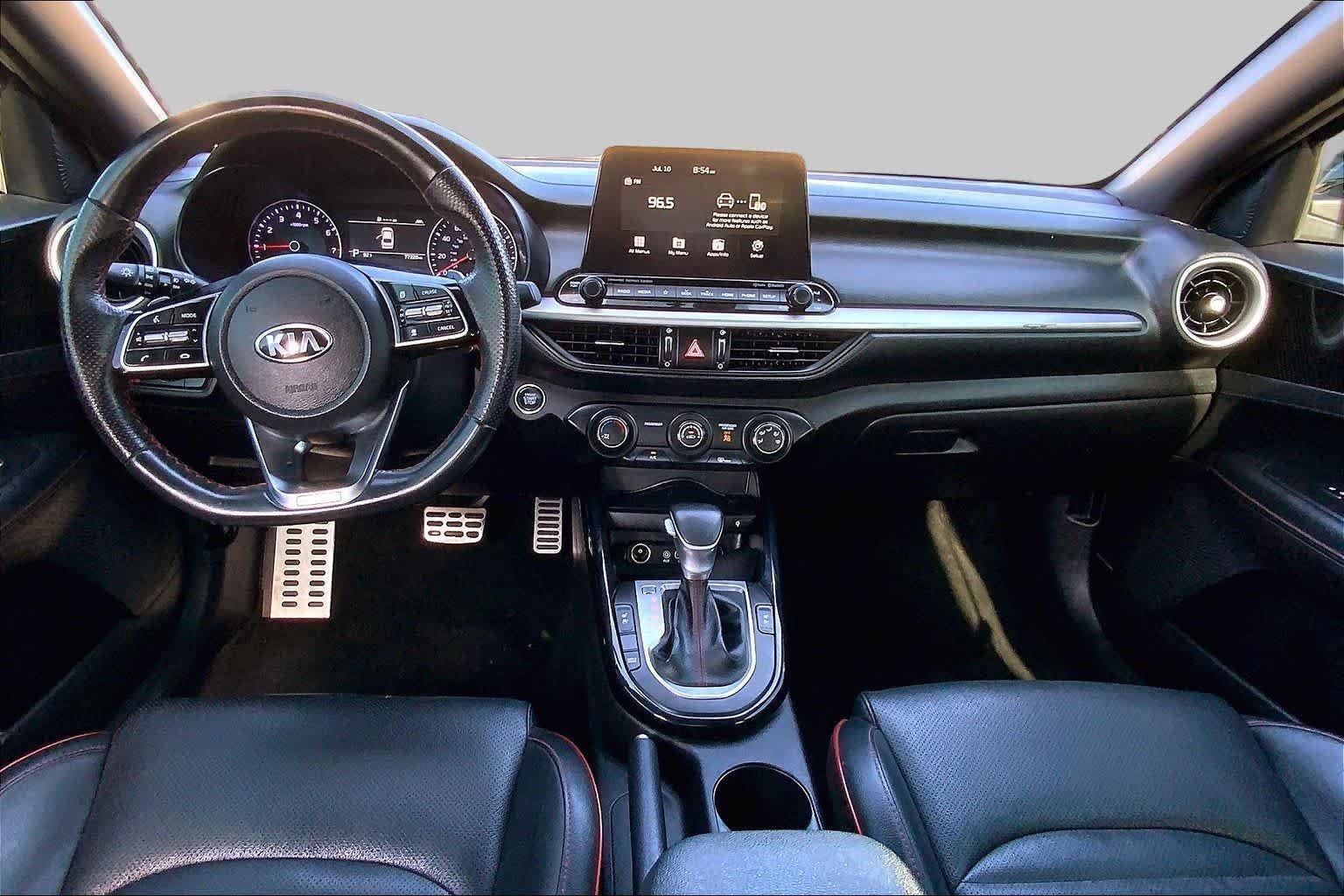 Used 2021 Snow White Pearl Kia GT image 15
