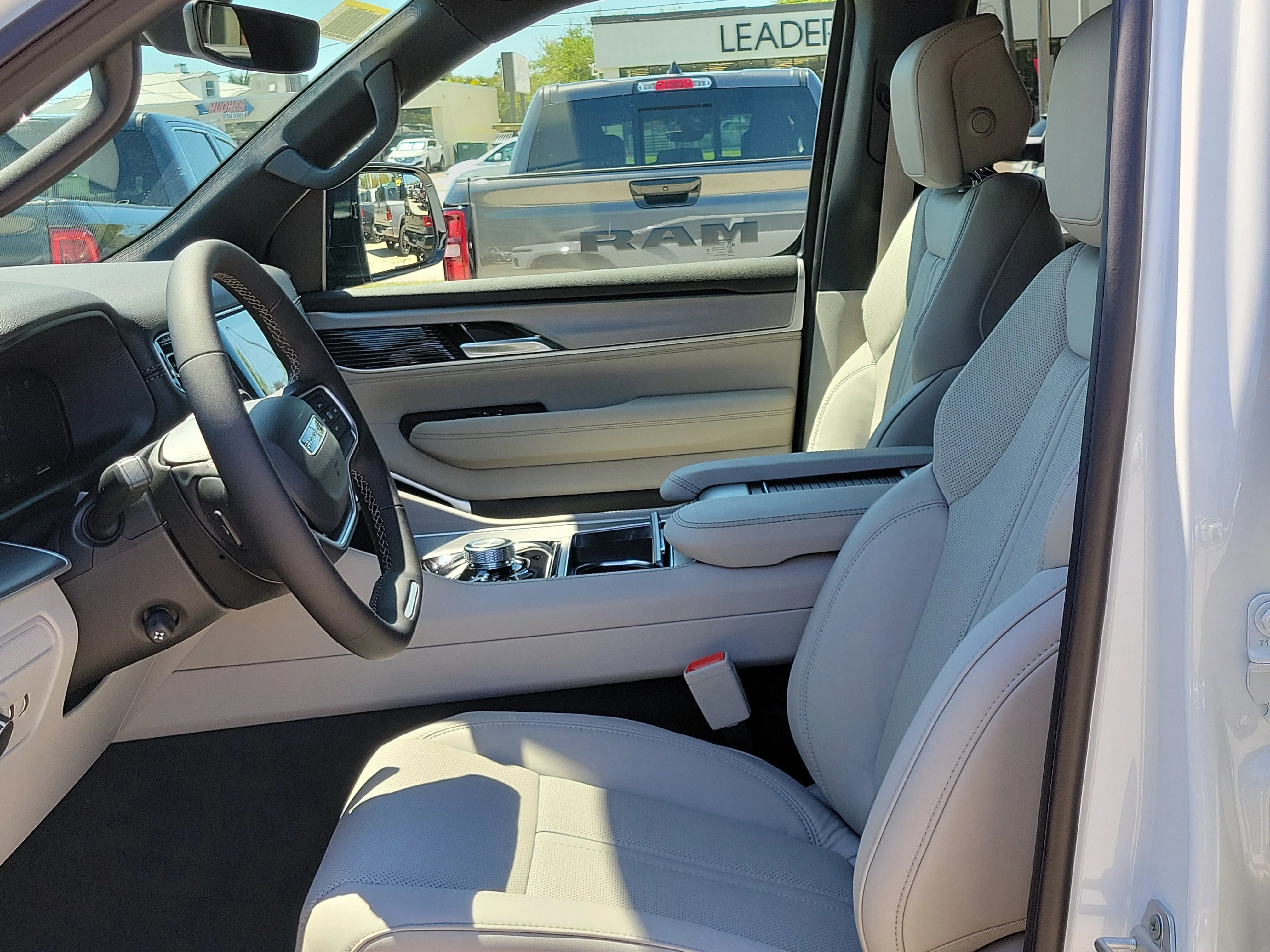 New 2026 Bright White Clearcoat Jeep Limited Altitude image 19
