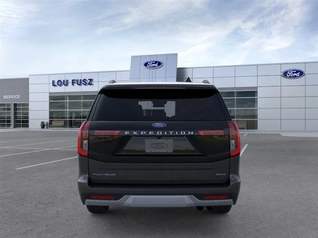 New 2026 Dark Matter Gray Metallic Ford Platinum image 5