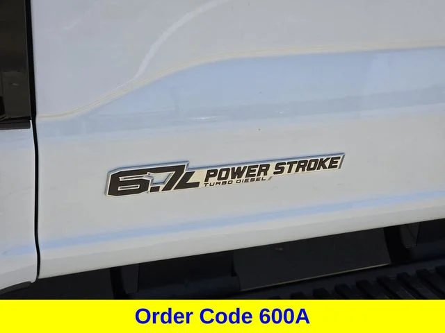 New 2026 Oxford White Ford F-250® XL image 10