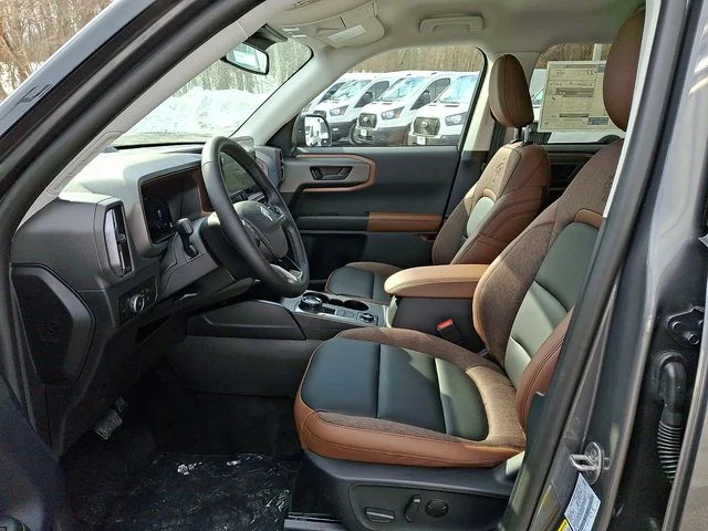 New 2025 Carbonized Gray Metallic Ford Outer Banks® image 6