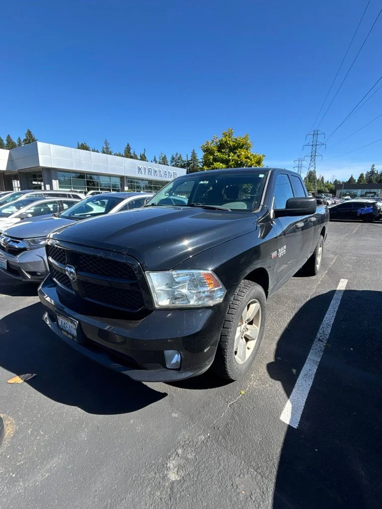 2014 RAM 1500 Express 4x4 Quad Cab's photo