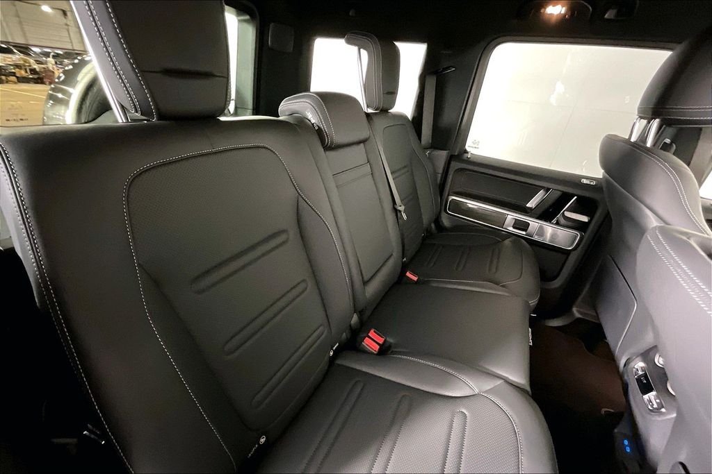Certified Used 2025 Black Mercedes-Benz G 550 image 19