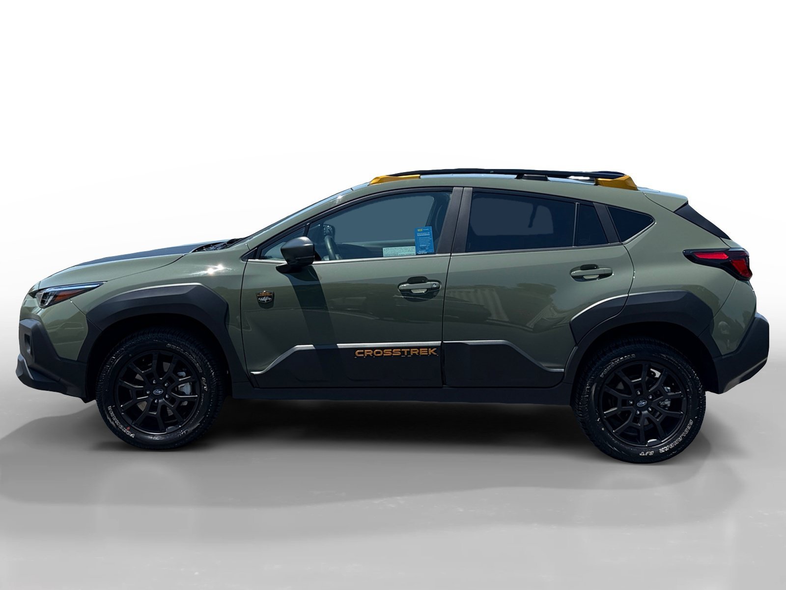 Certified Used 2026 Alpine Green Subaru Wilderness image 2