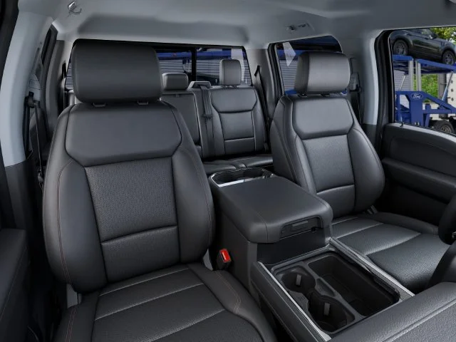 New 2027 Glacier Gray Metallic TriCoat Ford Lariat image 11