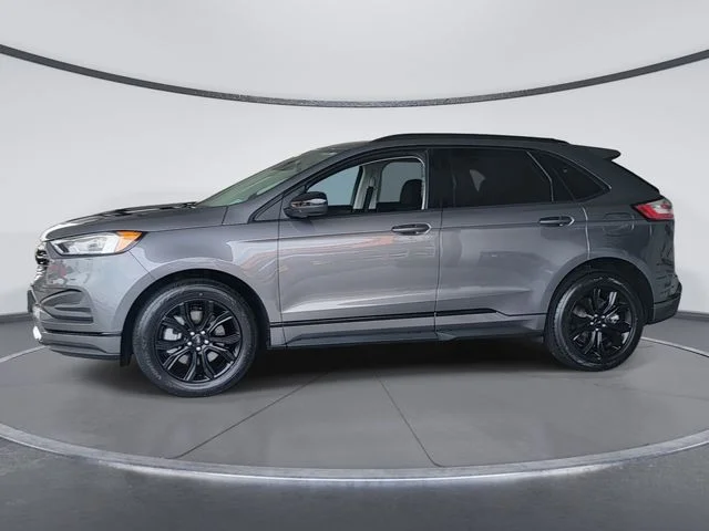 Certified Used 2024 Gray Ford SE image 5