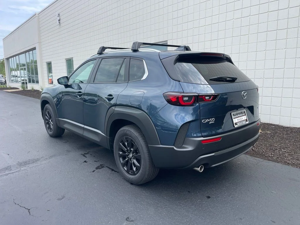 New 2026 Ingot Blue Metallic Mazda Preferred AWD image 3