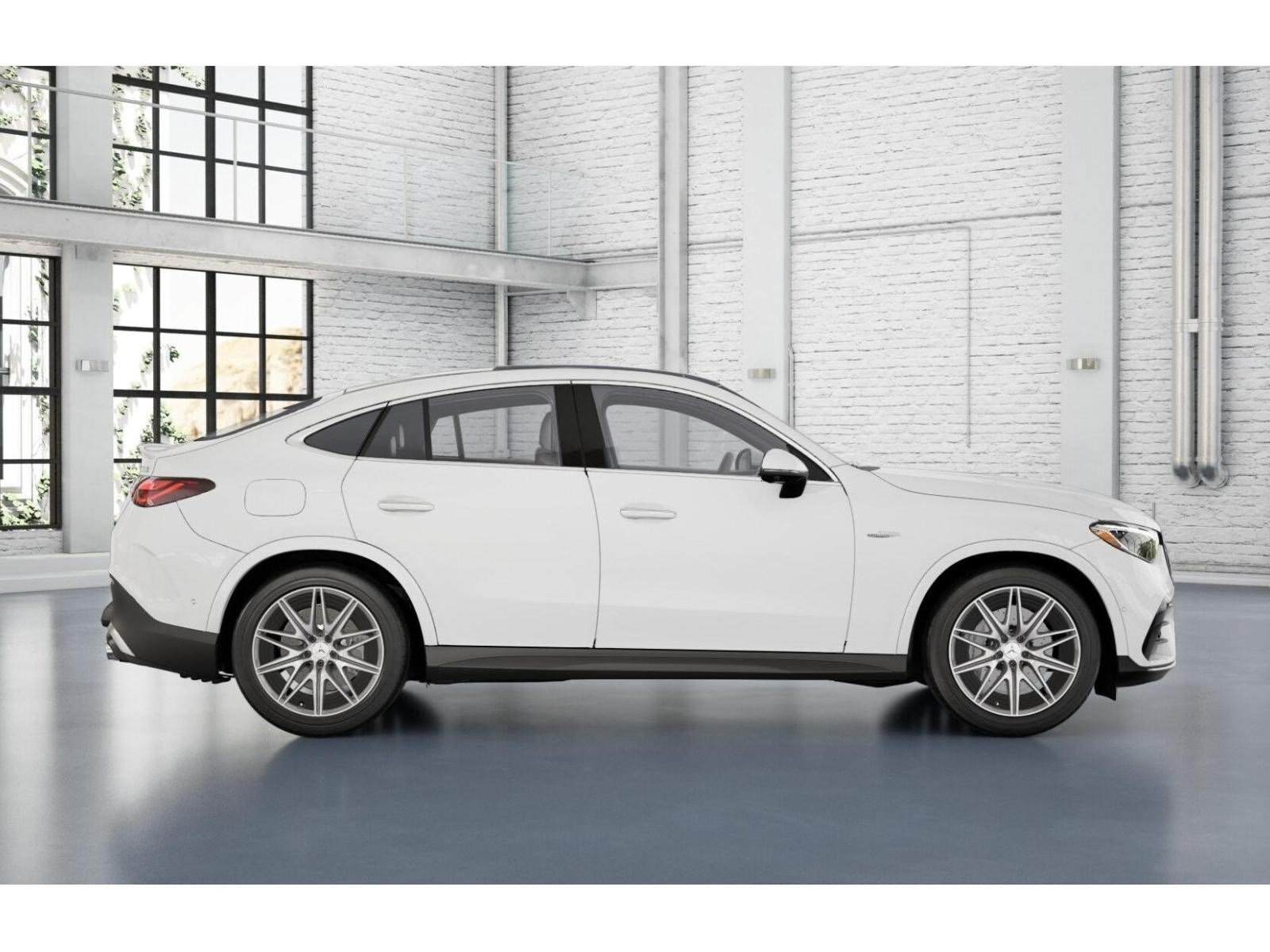 New 2026 Polar White Mercedes-Benz GLC 43 AMG® 4D Sport Utility 4MATIC®  image 3