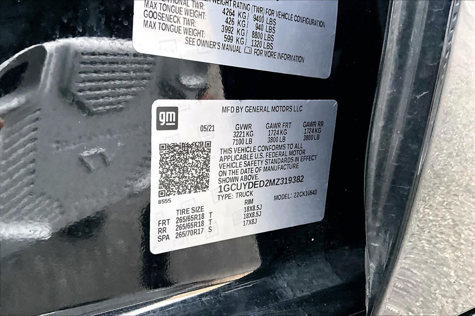 Used 2021 Black Chevrolet LT image 65