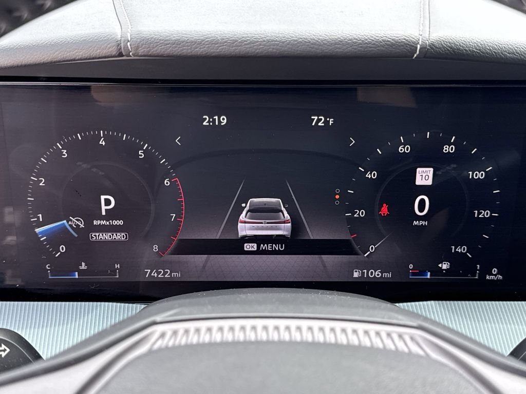 Used 2025 Blue Nissan SL image 10