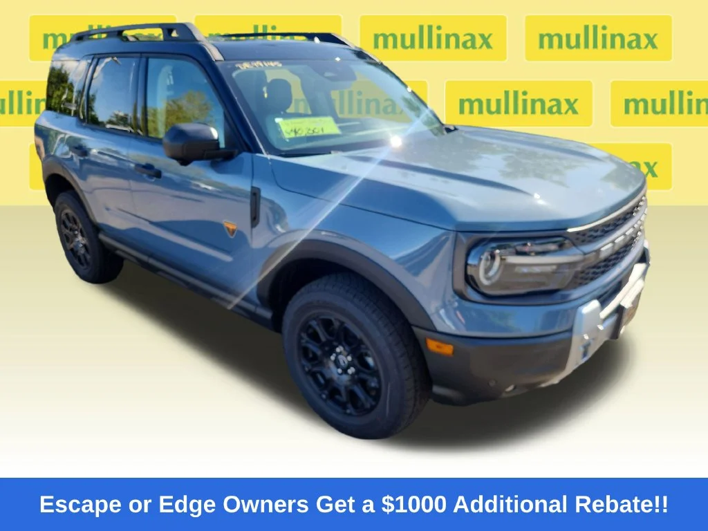 New 2026 Gray Ford Badlands image 1