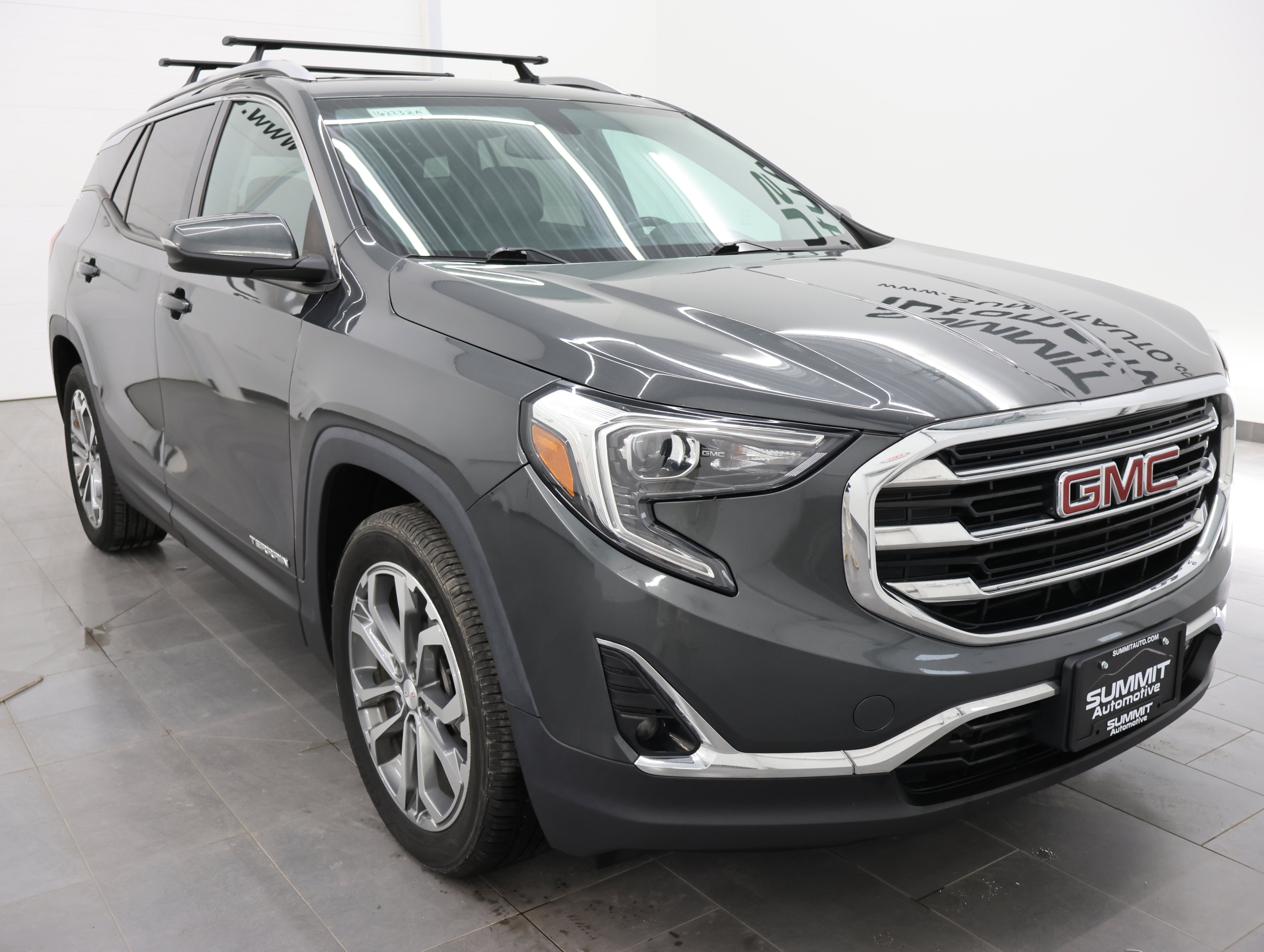 Used 2019 GMC Terrain SLT with VIN 3GKALVEX3KL154386 for sale in Fond du Lac, WI