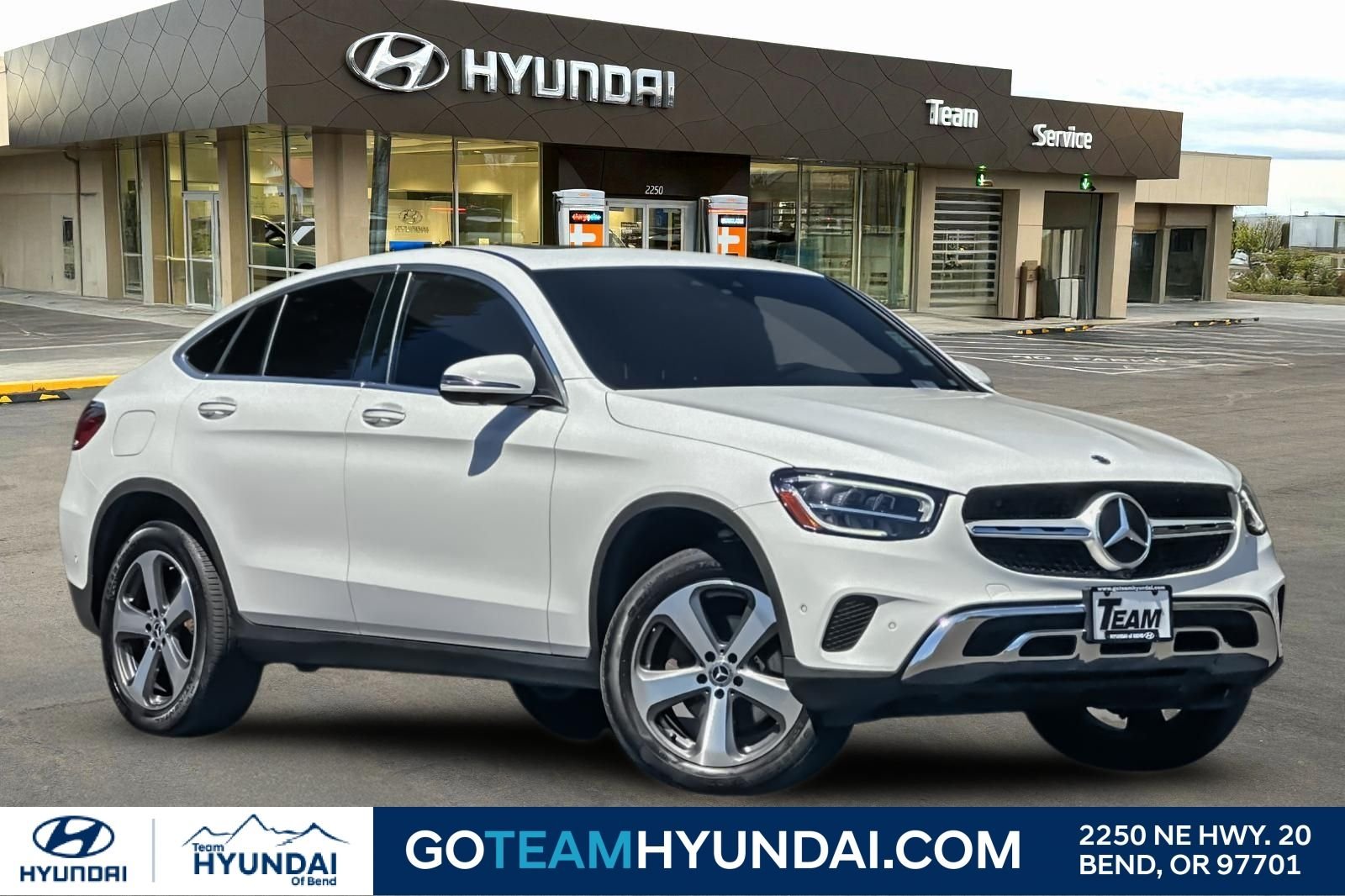 2023 Mercedes-Benz GLC Coupe