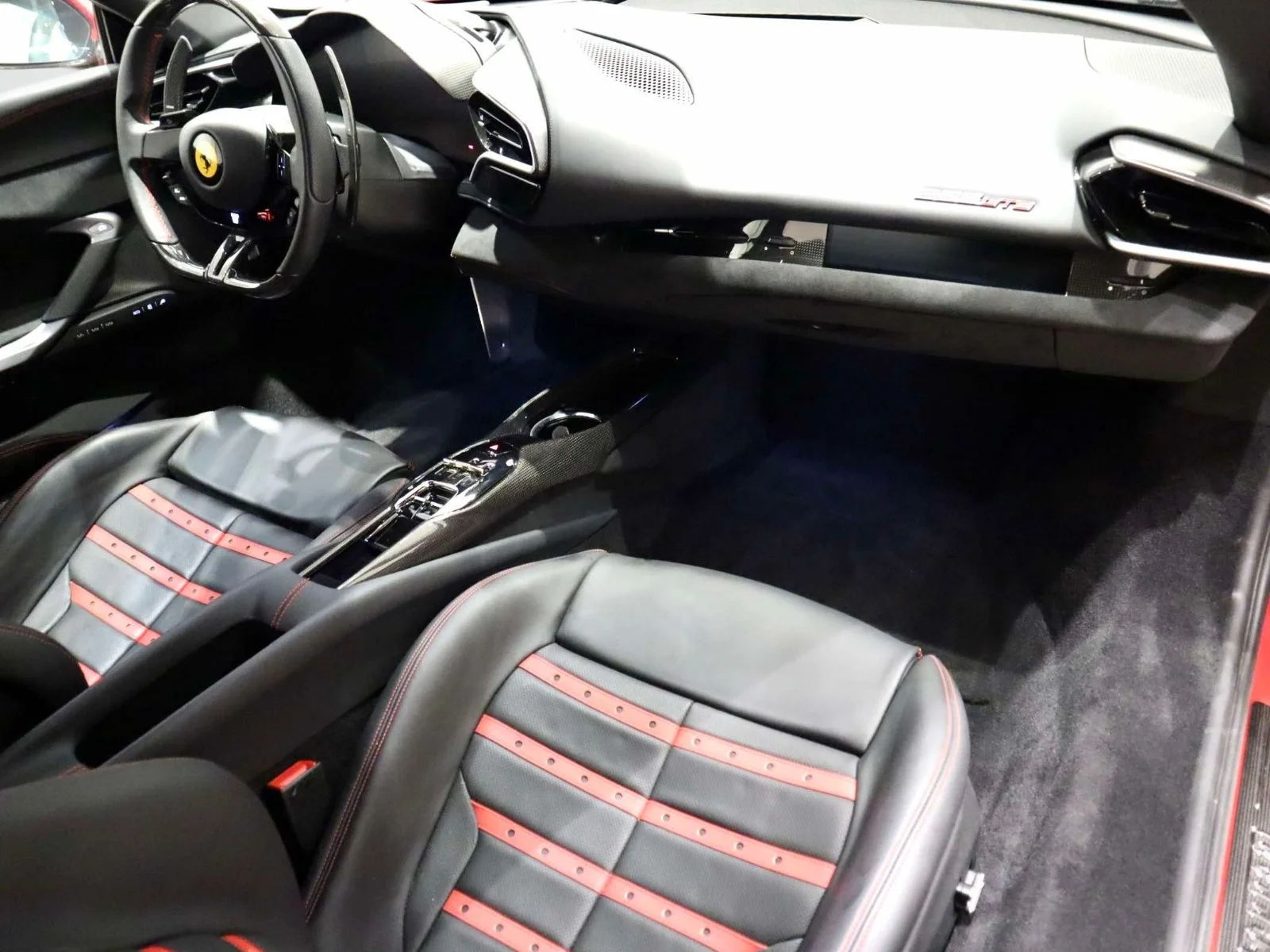 Used 2024 Rosso Corsa Ferrari Coupe image 18