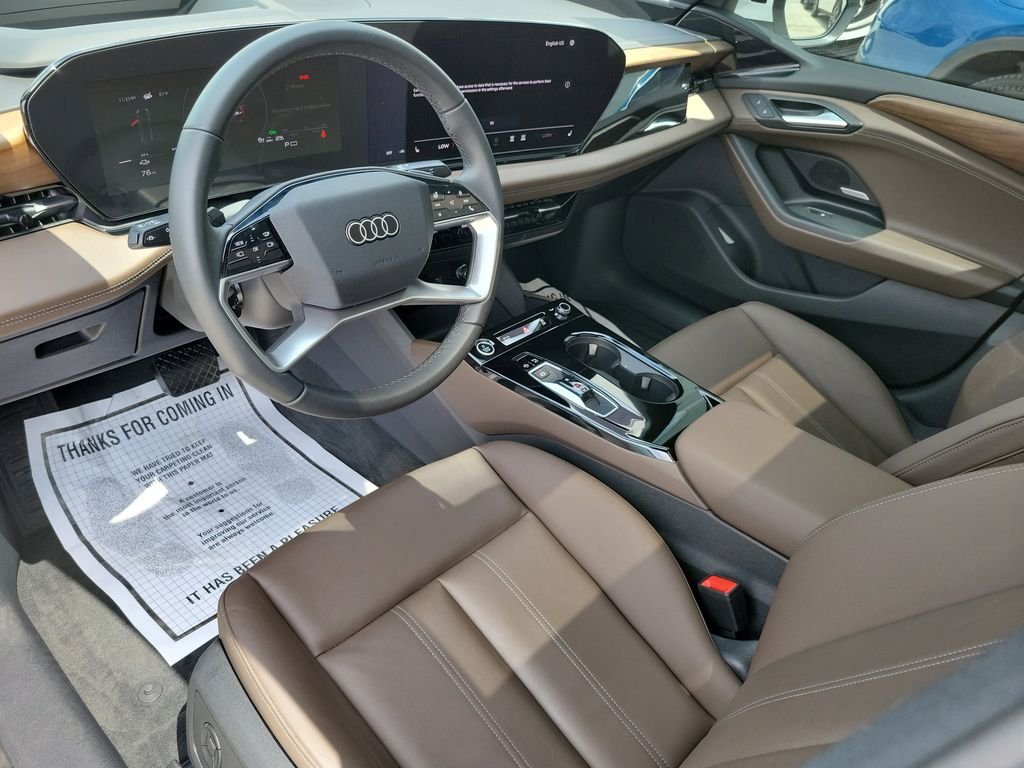 Used 2025 White Audi Premium Plus image 25