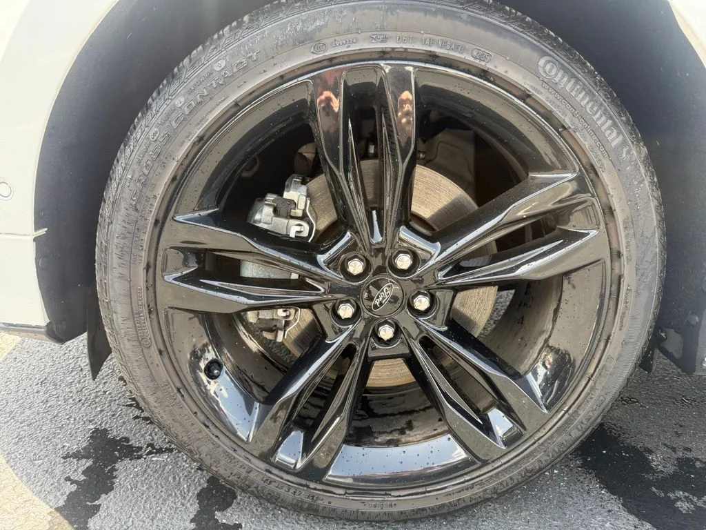 Certified Used 2020 White Metallic Ford ST image 17