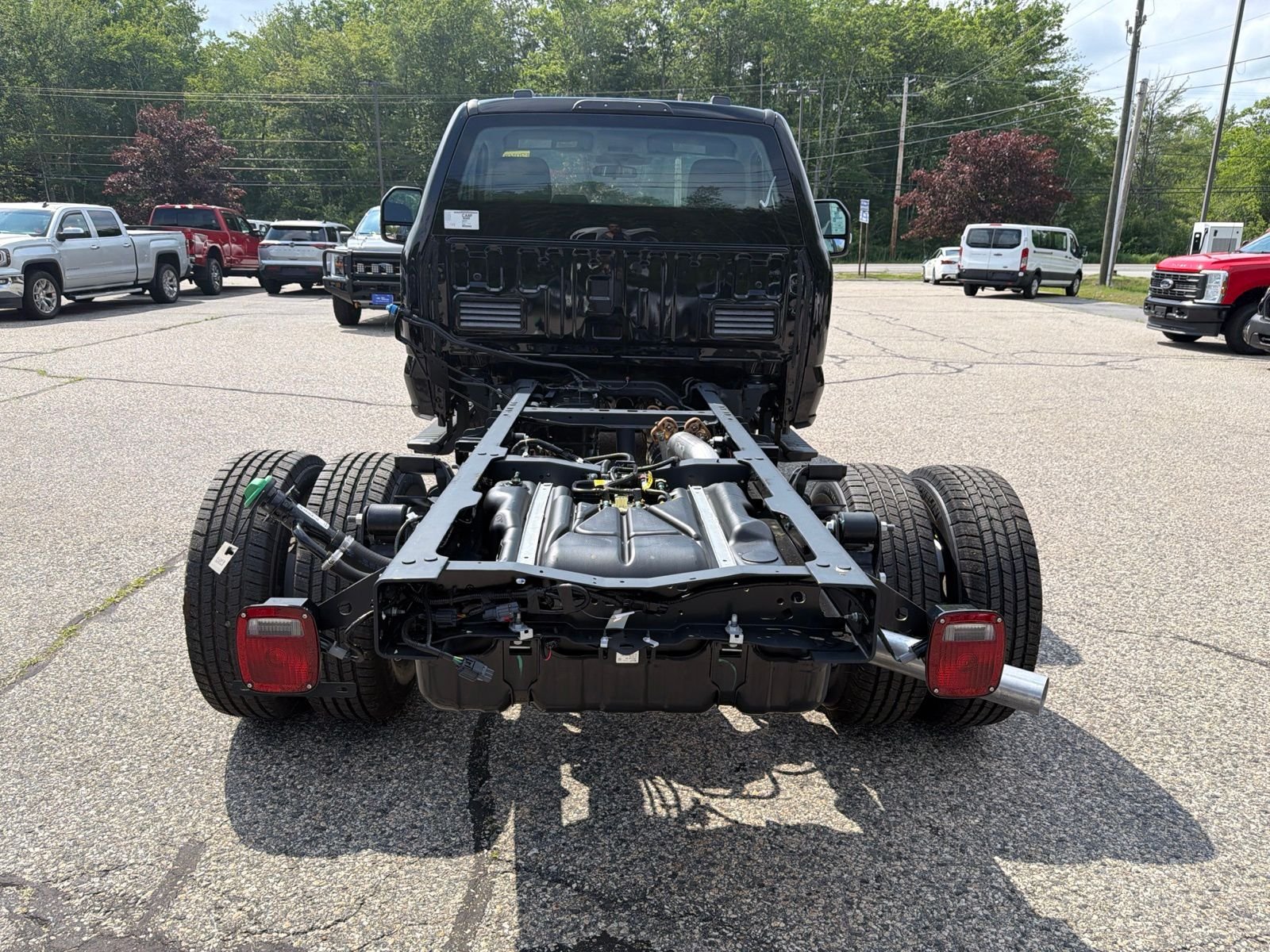 New 2026 Agate Black Metallic Ford F-350® XL image 6