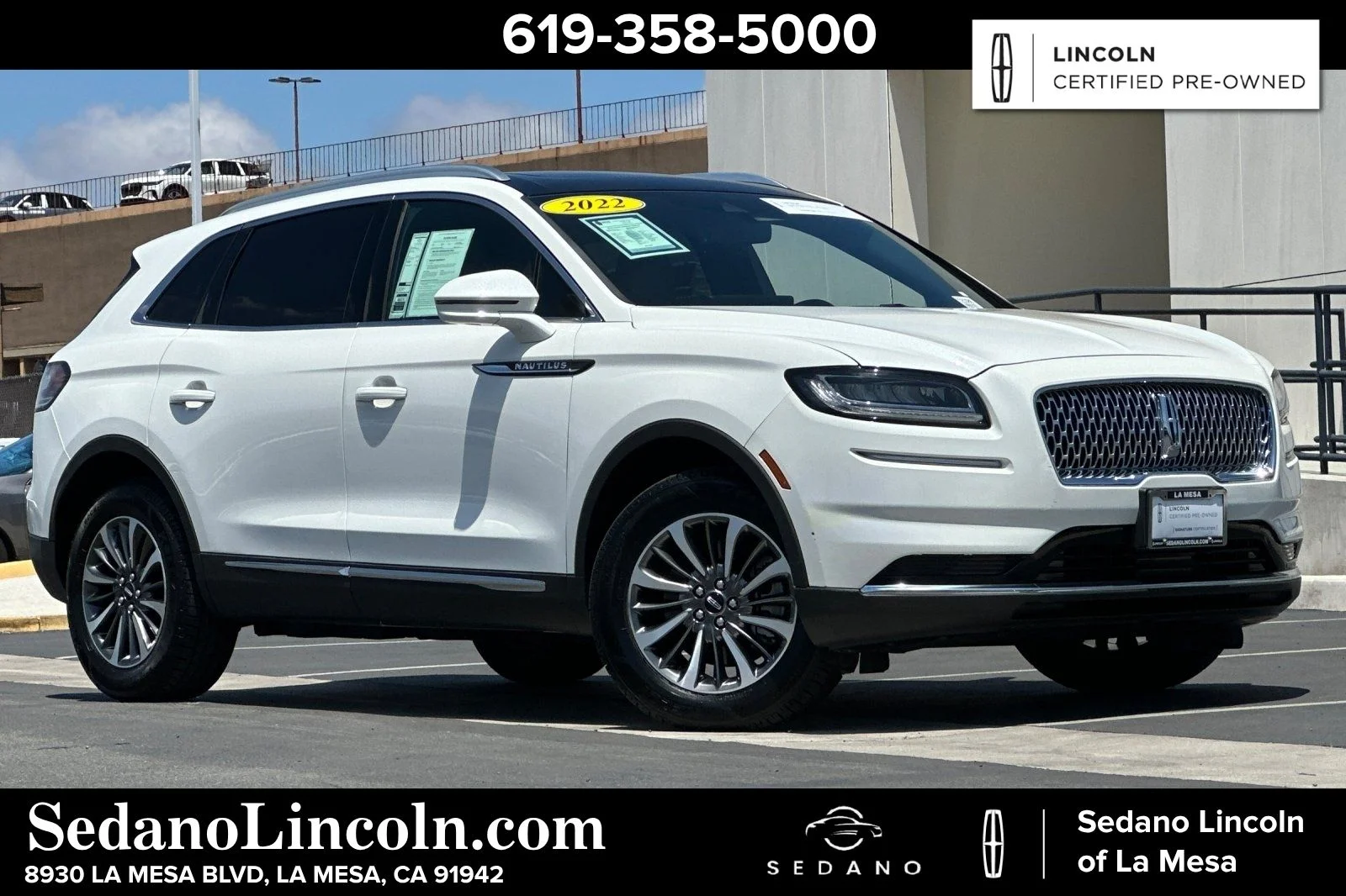 2022 Lincoln Nautilus Reserve FWD's photo