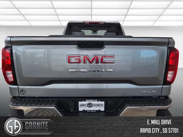 New 2026 Sterling Metallic GMC SLE image 5