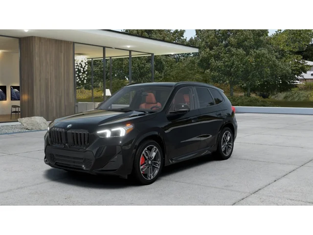 New 2026 Black Sapphire Metallic BMW xDrive28i image 1