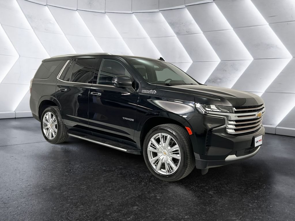 Used 2024 Black Chevrolet High Country image 1