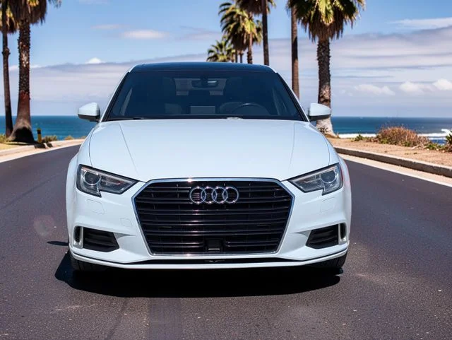 Used 2018 White Audi 2.0T Premium image 3