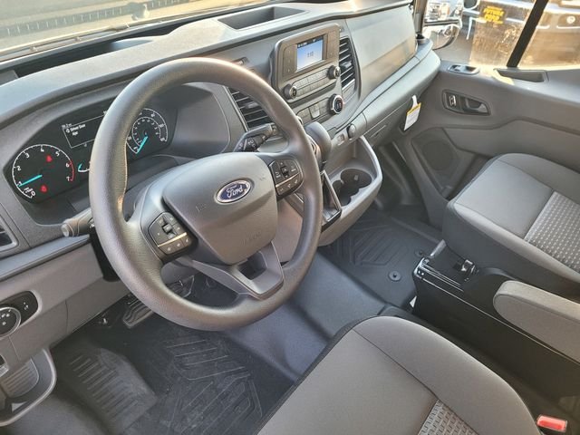 New 2025 Oxford White Ford Cargo Van image 6