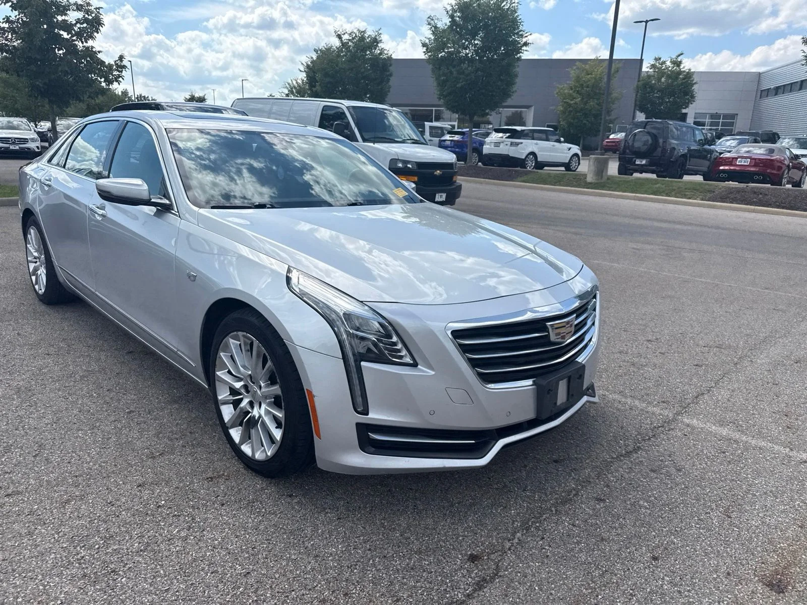Used 2016 Silver Cadillac  image 3