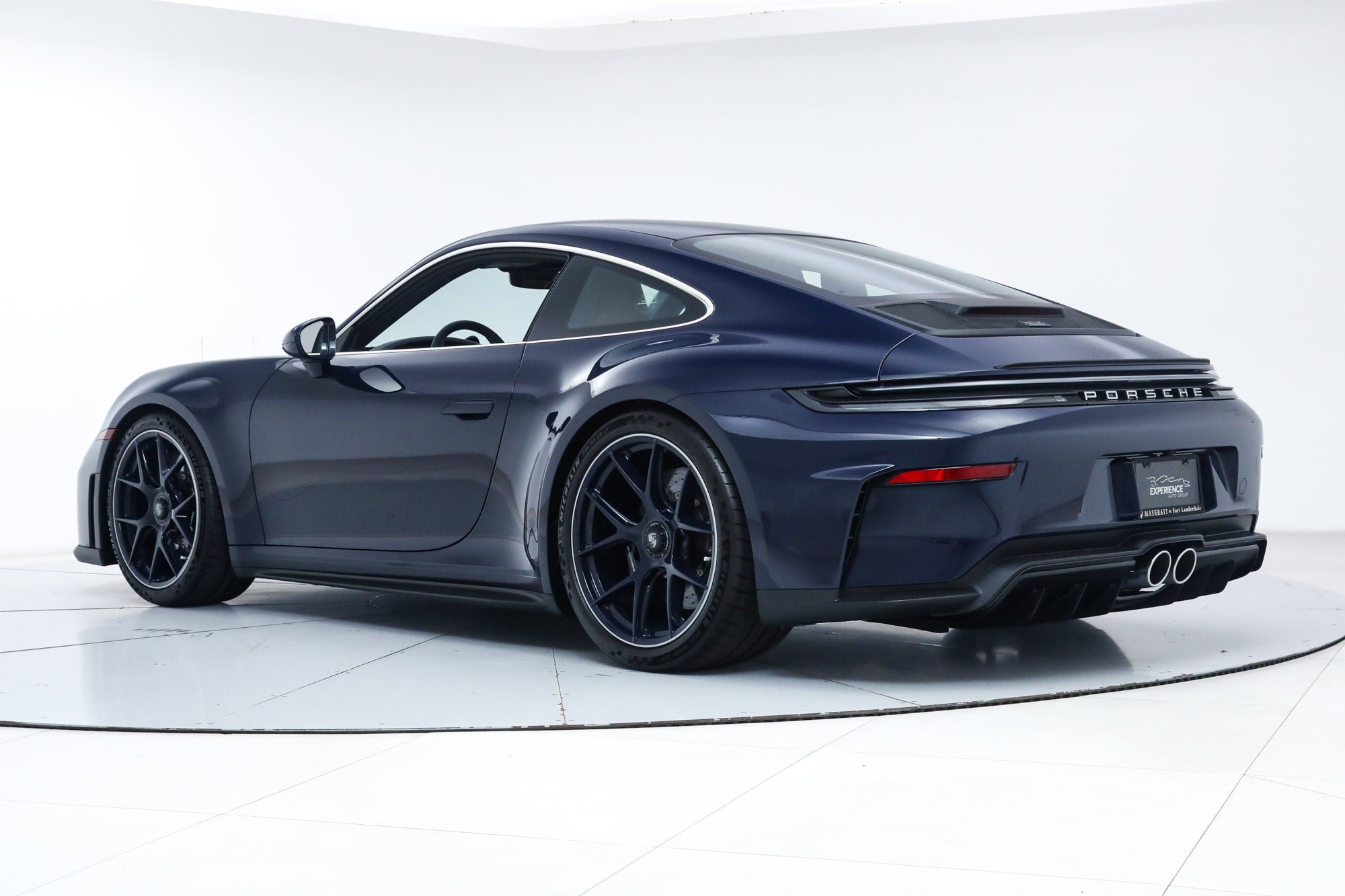 Used 2026 Dark Sea Blue Porsche GT3 Coupe image 3
