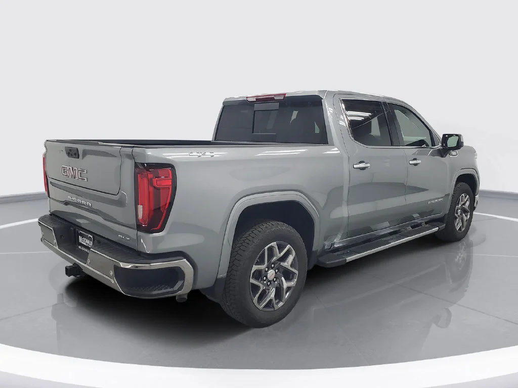 New 2026 Sterling Metallic GMC SLT image 3