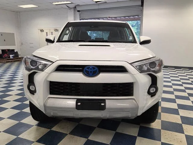 Used 2021 White Toyota TRD Off-Road image 2