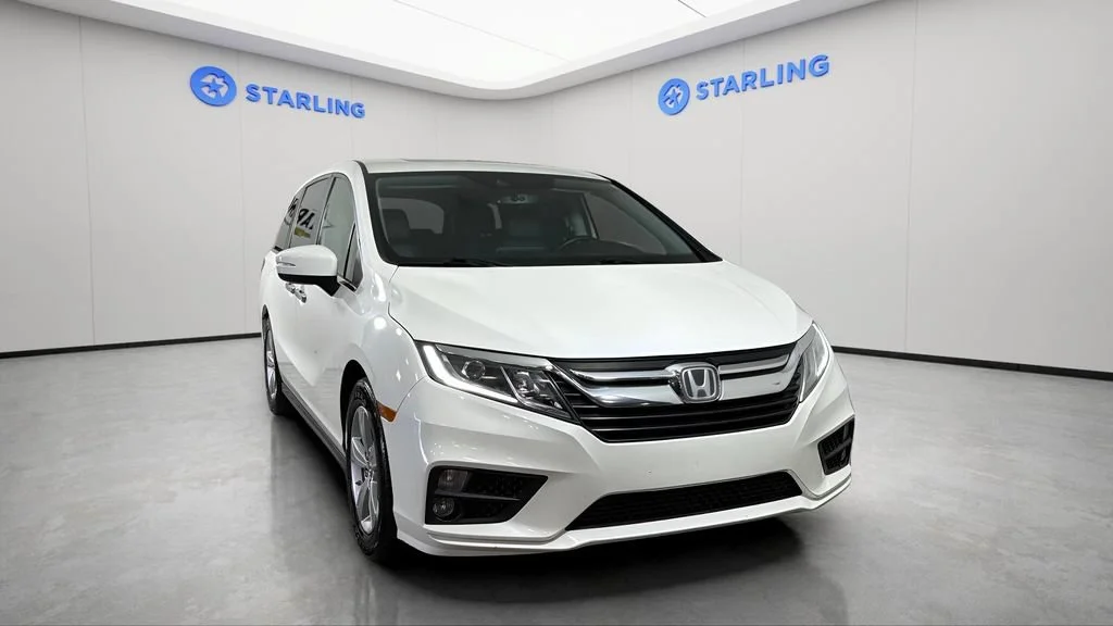 Used 2019 White Honda EX-L image 15