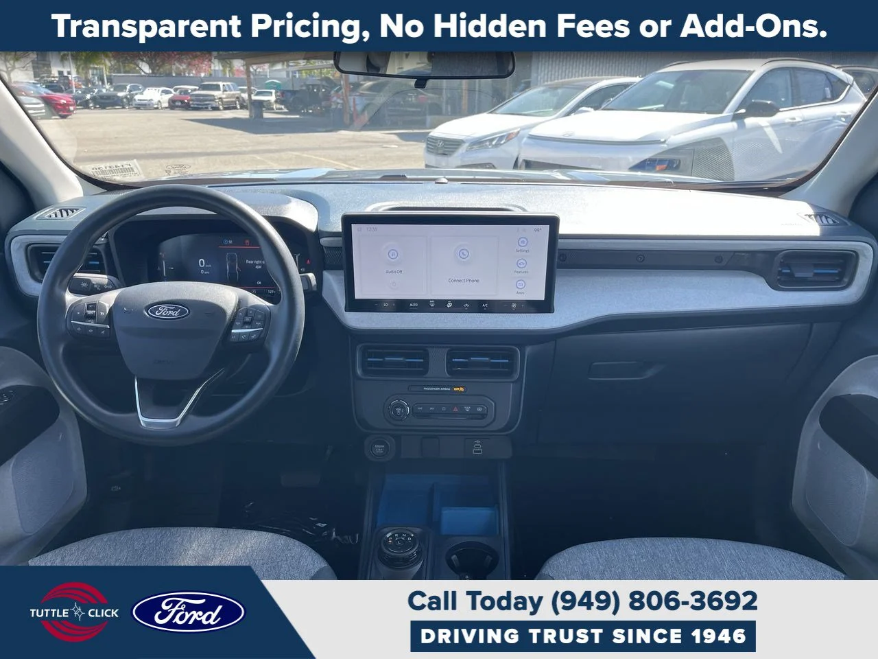 Used 2025 AZURE GRAY METALL Ford XLT image 21