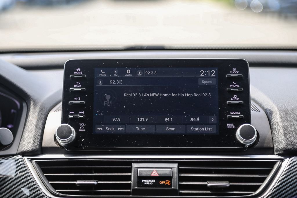 Used 2019 Platinum White Pearl Honda Sport image 14