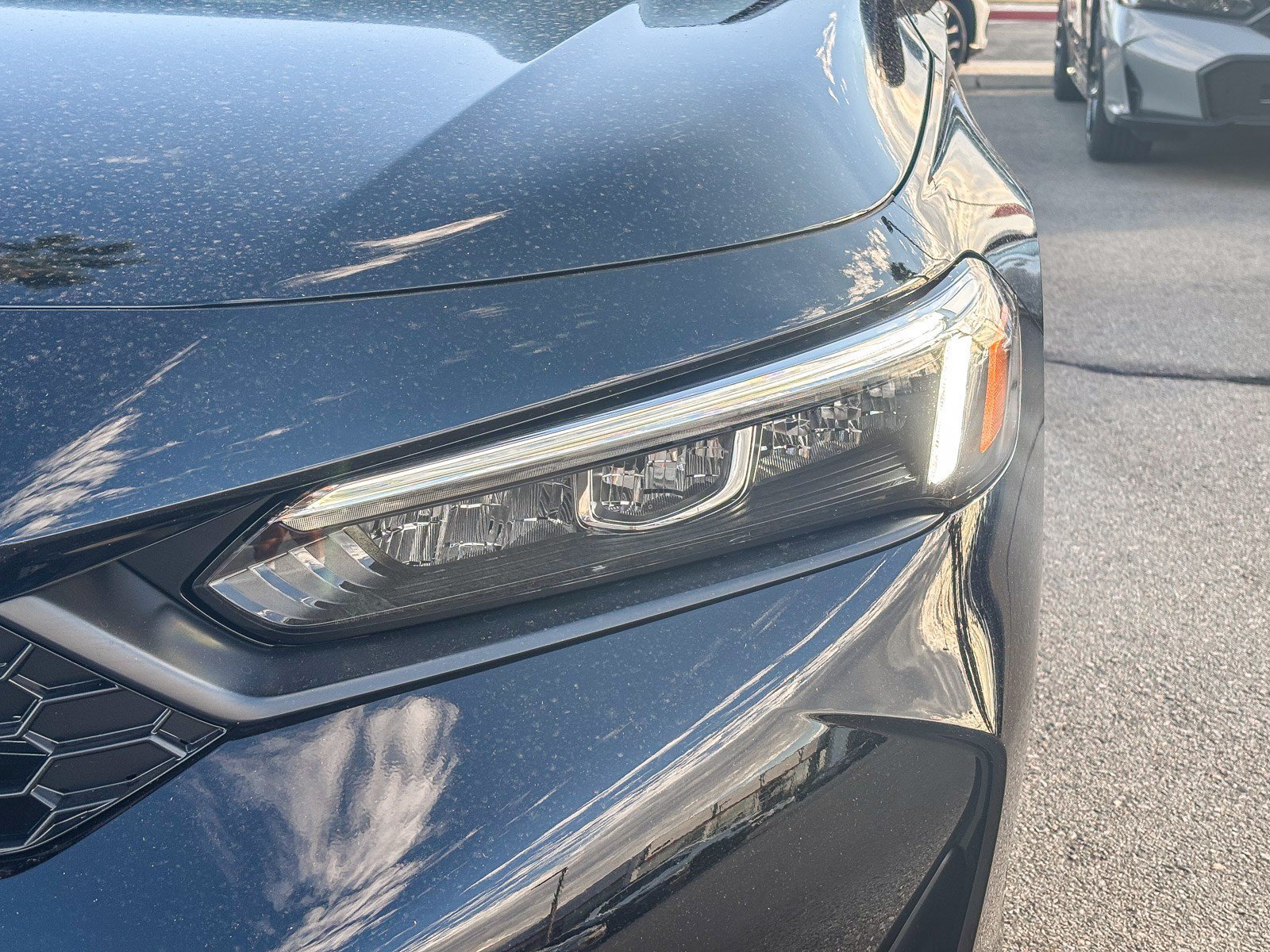 New 2026 Crystal Black Pearl Honda LX image 8