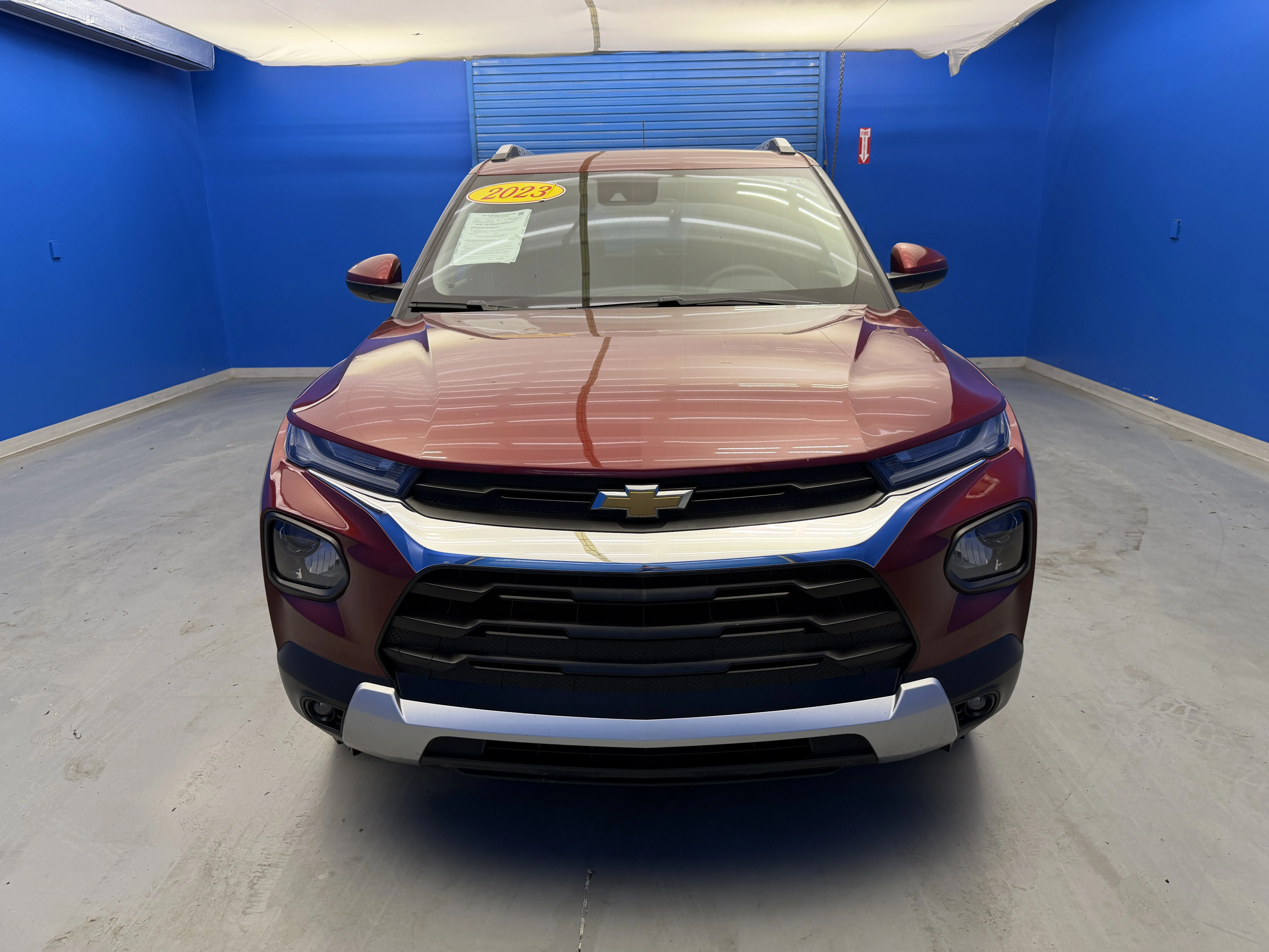 Used 2023 Crimson Metallic Chevrolet LT image 3