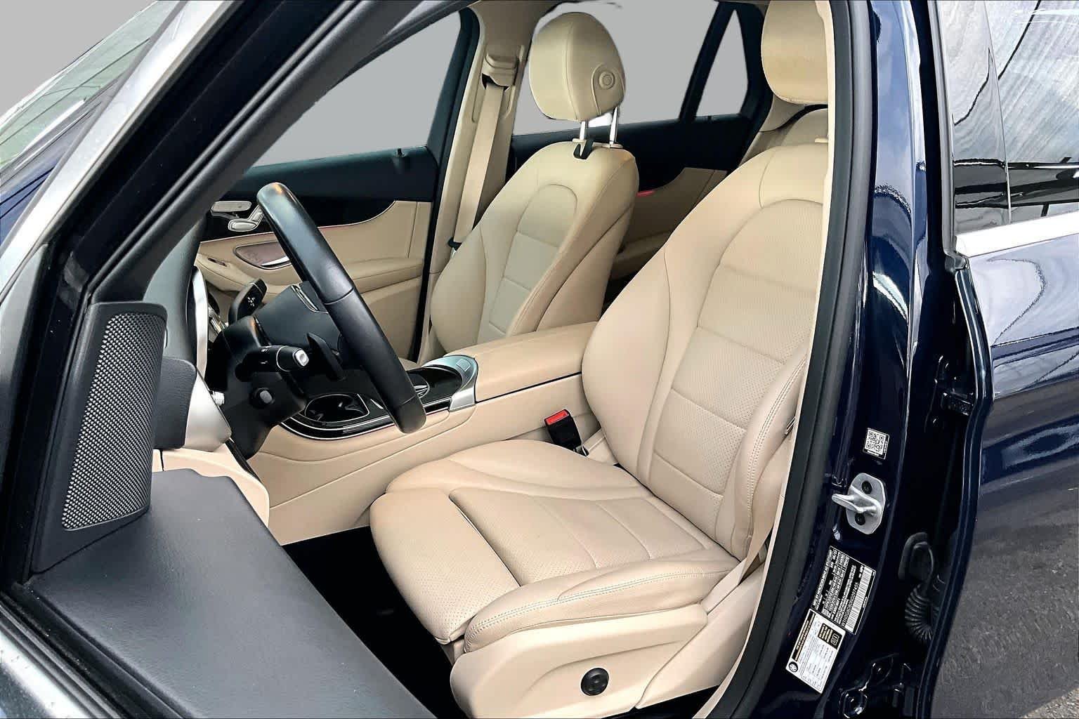 Certified Used 2022 Lunar Blue Metallic Mercedes-Benz GLC 300 image 8