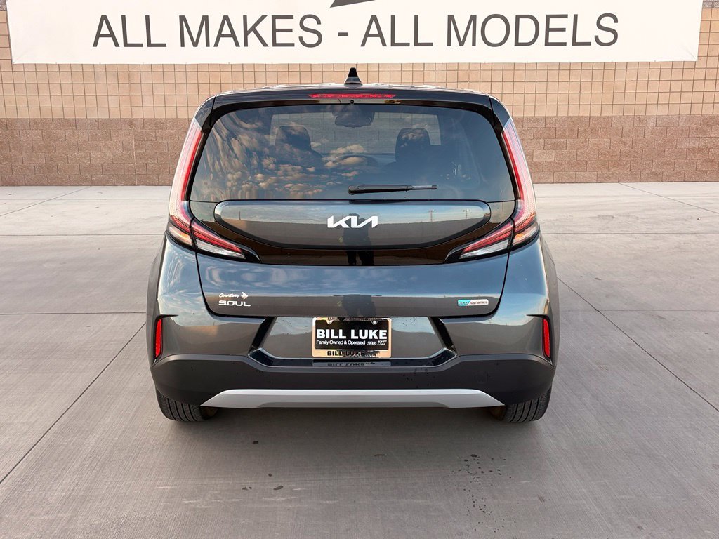 Used 2025 Gray Kia EX image 8
