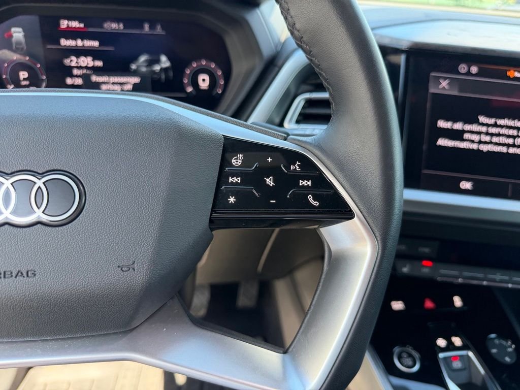 Used 2023 Pebble Gray Audi Premium Plus image 18