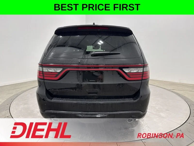 New 2026 Diamond Black Clear-Coat Exterior Paint Dodge GT Plus HEMI V8 image 6