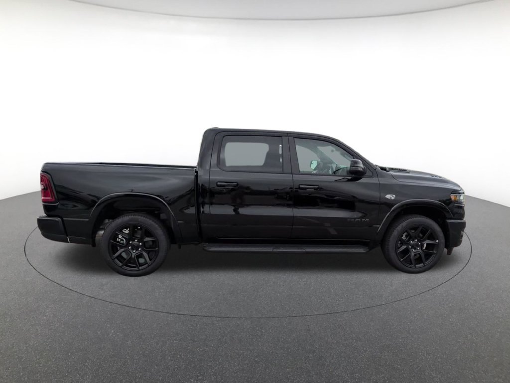 New 2026 Diamond Black Crystal Pearl-Coat Exterior Paint RAM Laramie image 4
