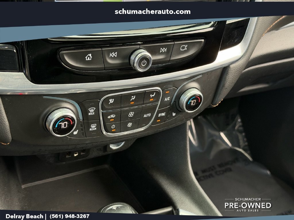 Used 2019 Black Chevrolet 3LT image 21