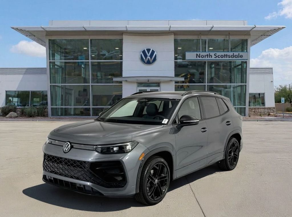 New 2026 Platinum Gray Metallic Volkswagen 2.0T SE R-Line Black image 1