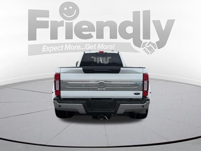 Used 2022 White Ford King Ranch image 7