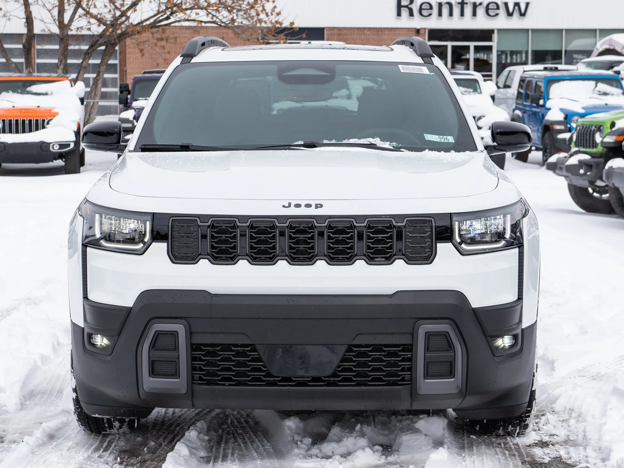 New 2026 White Jeep Limited* image 7