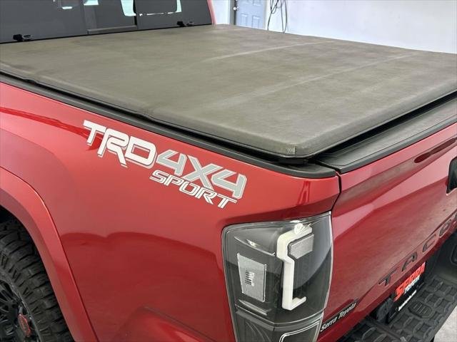 Certified Used 2023 BARCELONA RED MET. Toyota  image 12
