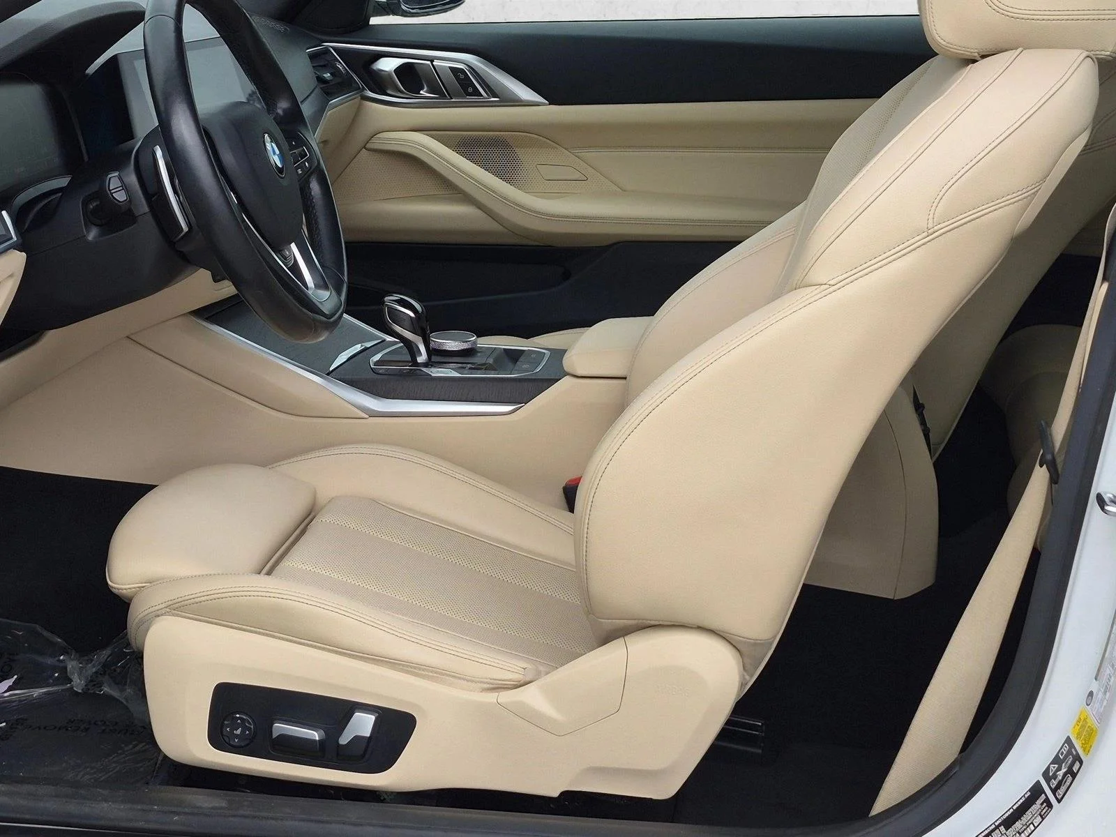 Used 2022 Alpine White BMW 430i xDrive image 16