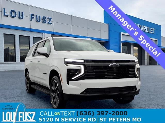 2026 Chevrolet Suburban RST