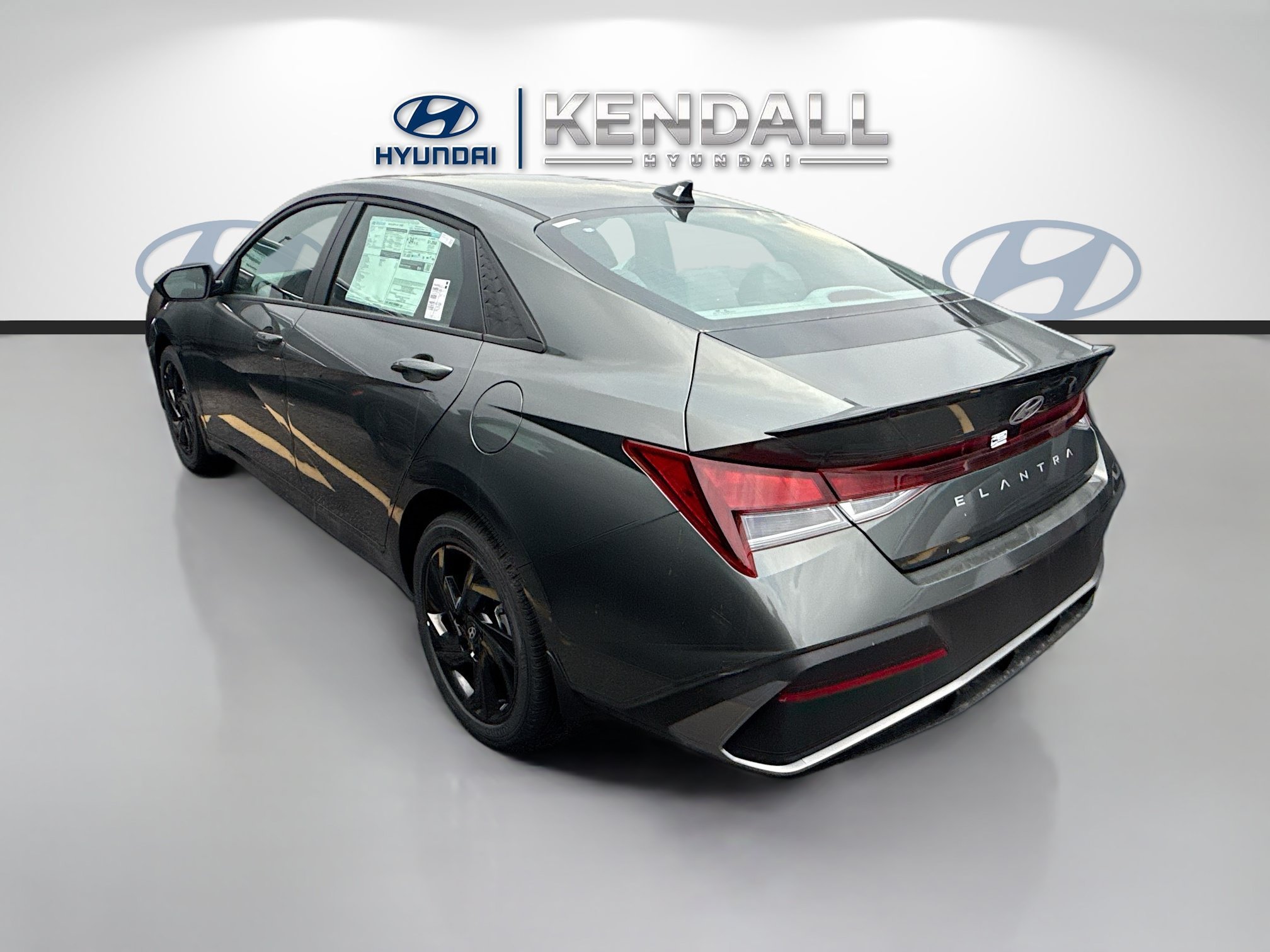 New 2026 Amazon Gray Hyundai SEL Sport image 28