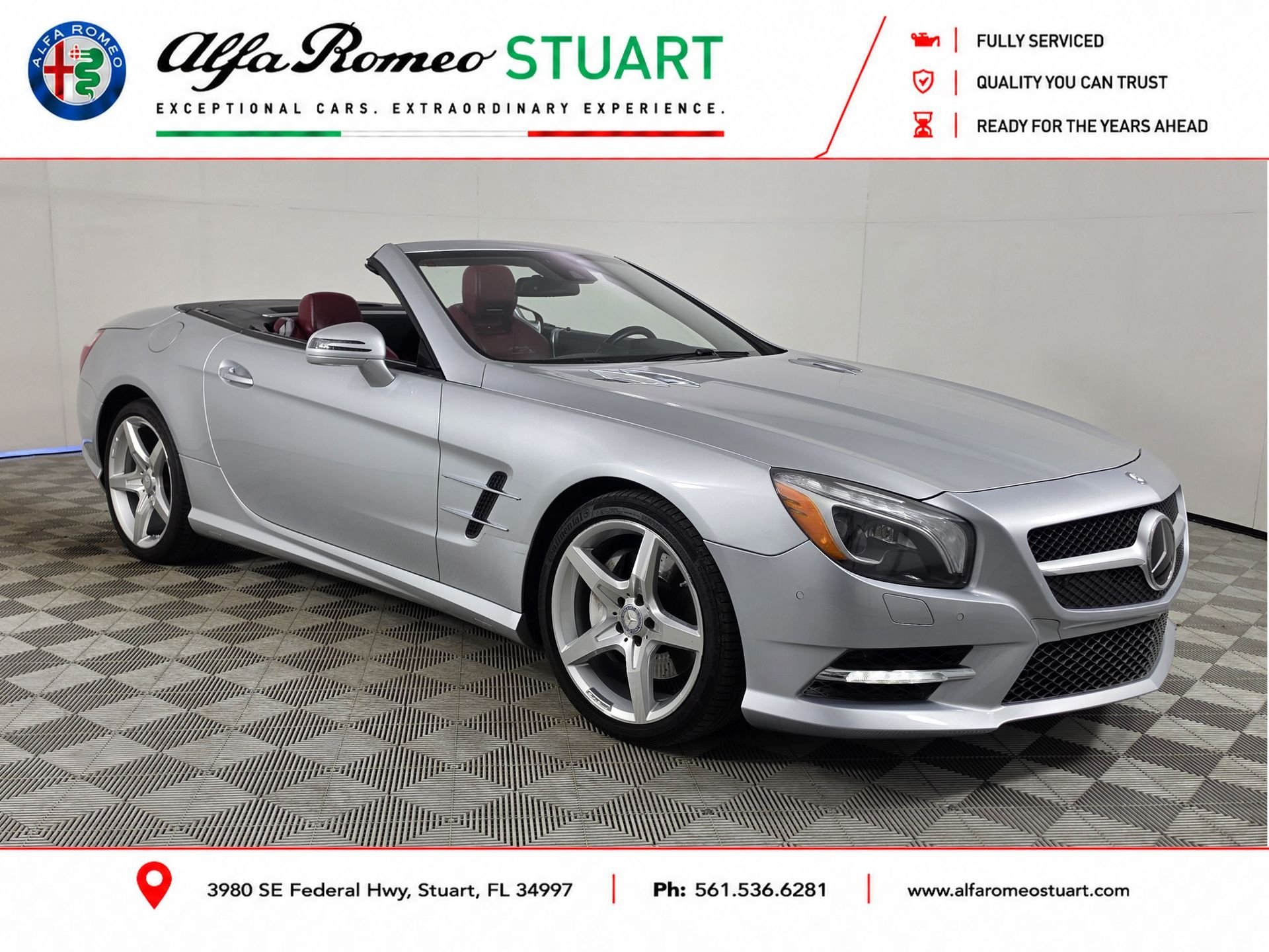 2013 Mercedes-Benz SL-Class